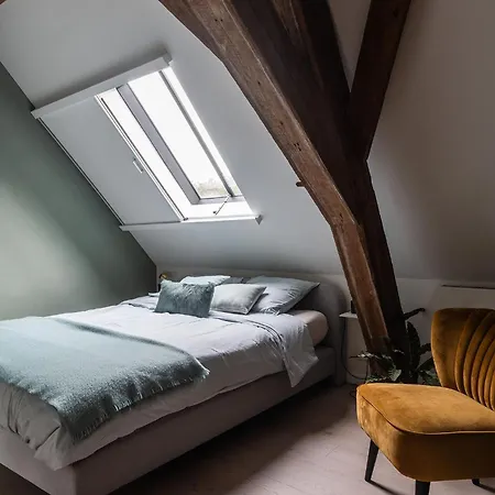 Beddermolen - Molenhuis Op Historisch Erfgoeddomein 度假居